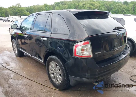 2007 Ford Edge Sel from USA, damaged, VIN 2FMDK38C07BB09980
